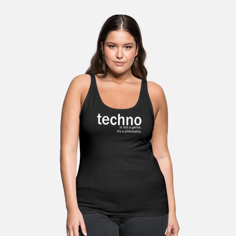 Techno...philosophy (white)