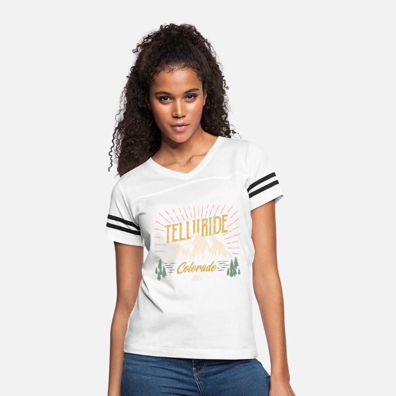 Telluride Colorado Mountain 80S Style