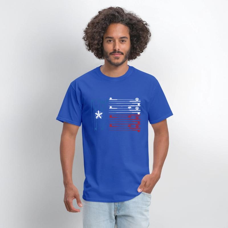 Texas flag with fishing rods