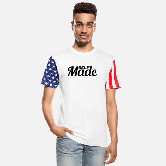 text successful shield logo rich self made man mil