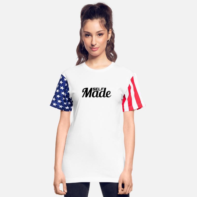 text successful shield logo rich self made man mil