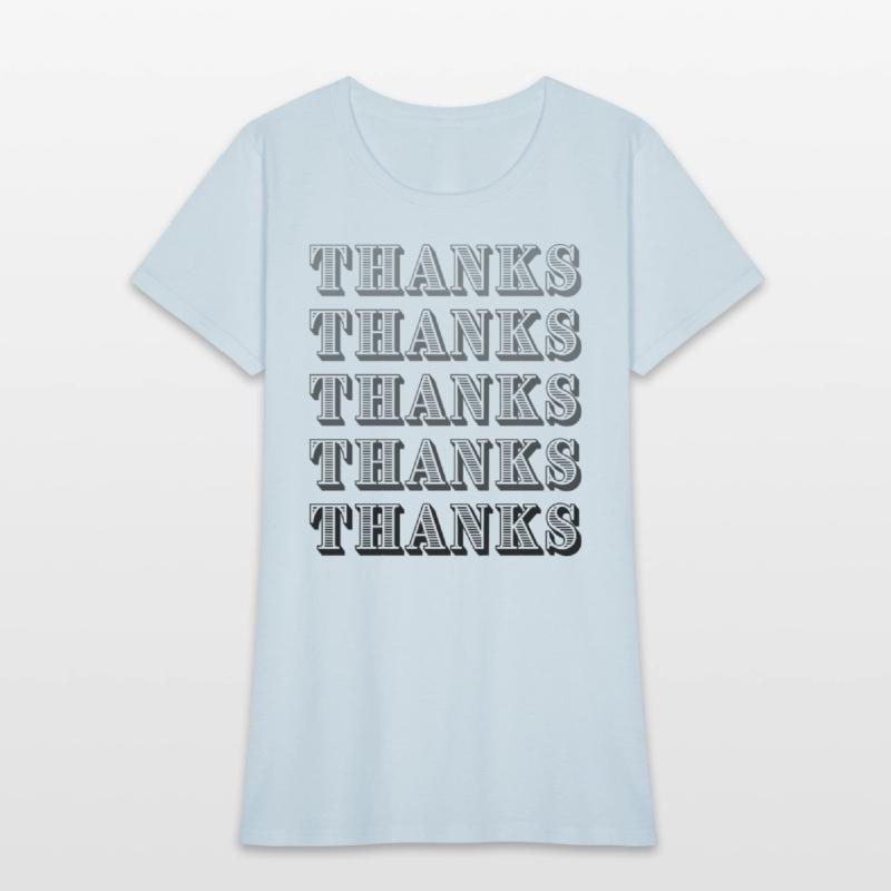 Thanks Text men's t shirts cheap teepublic reviews
