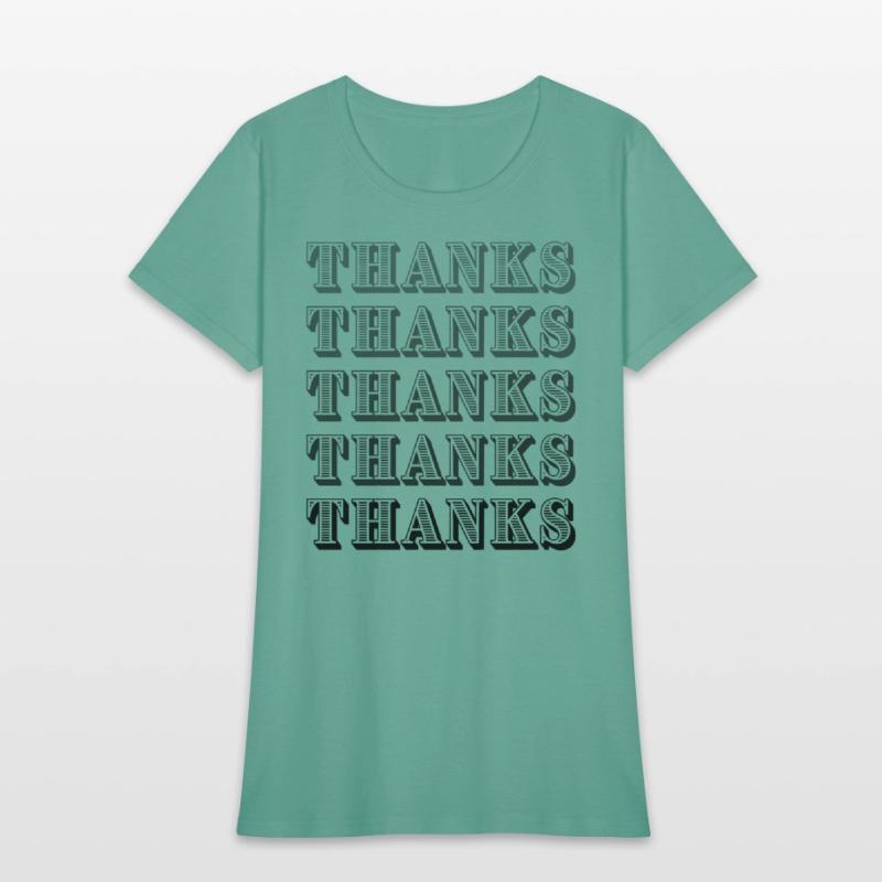 Thanks Text men's t shirts cheap teepublic reviews