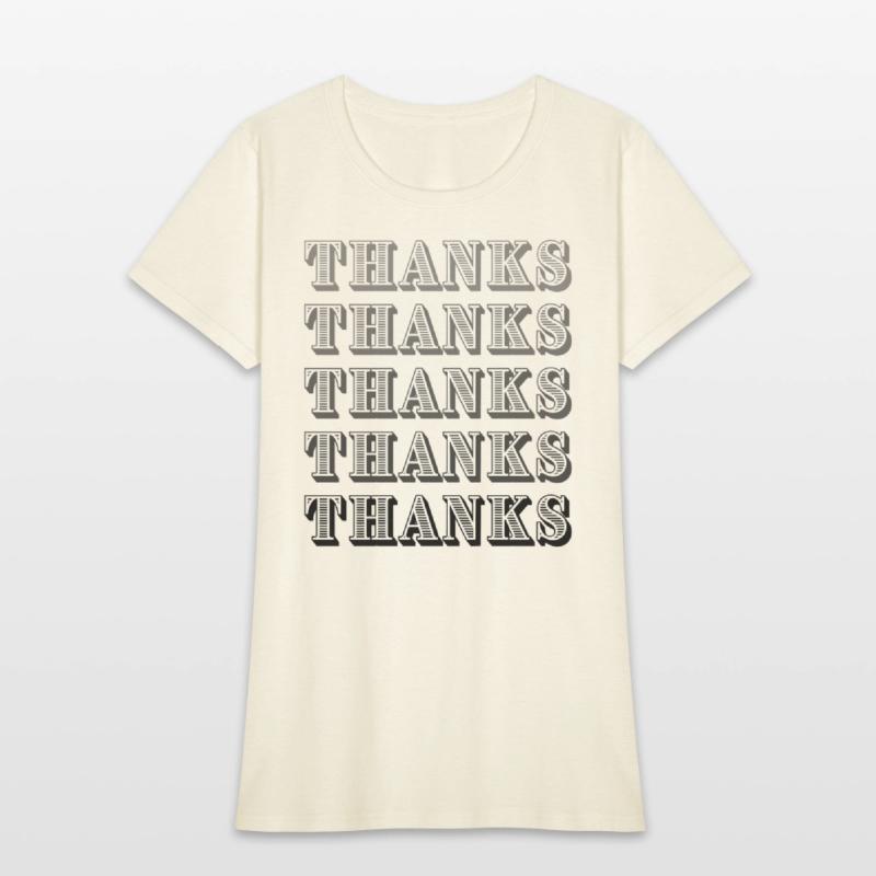 Thanks Text men's t shirts cheap teepublic reviews