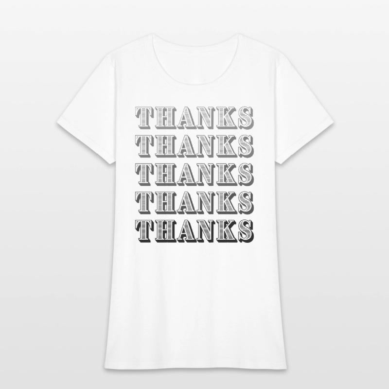 Thanks Text men's t shirts cheap teepublic reviews
