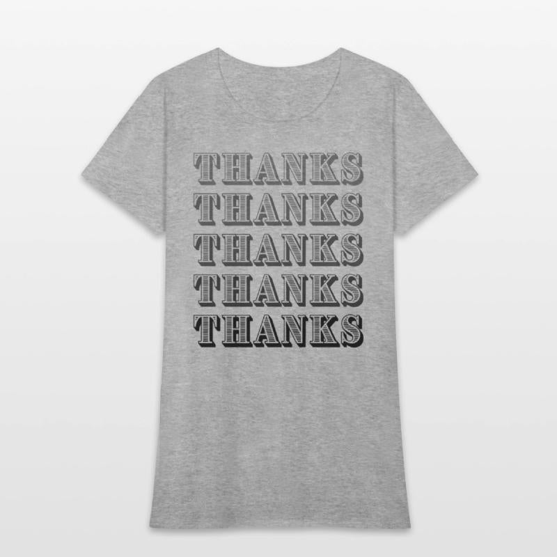 Thanks Text men's t shirts cheap teepublic reviews