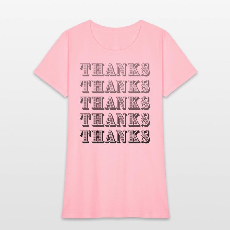 Thanks Text men's t shirts cheap teepublic reviews