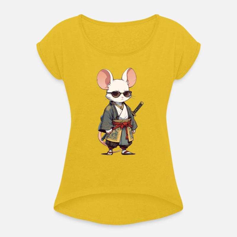 The Adorable Warrior: Mouse Edition