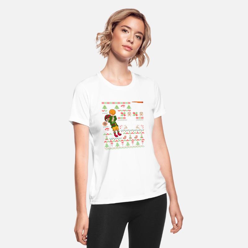 The Basketball Elf Ugly Christmas