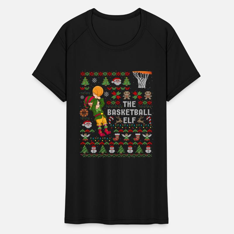 The Basketball Elf Ugly Christmas