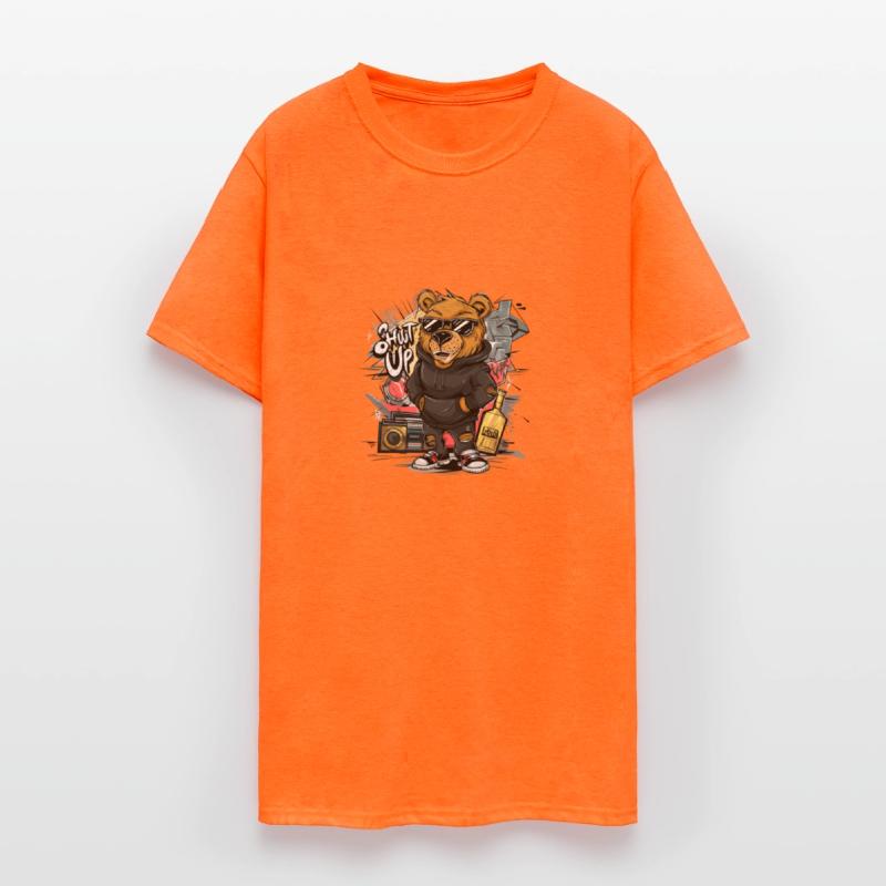 The eccentric bear, A wonderful cartoon bear