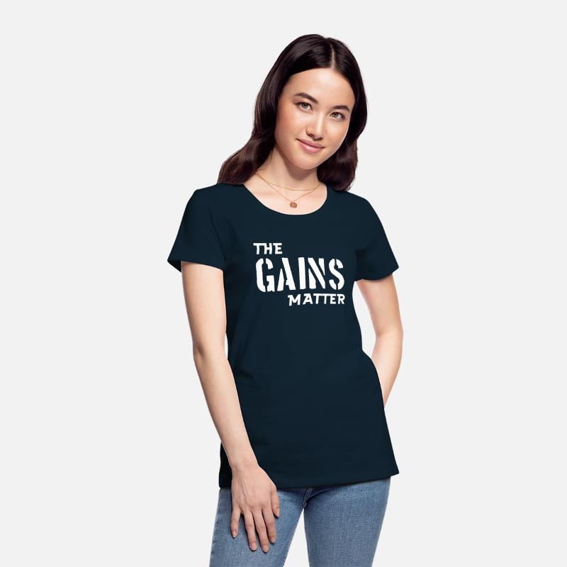 The Gains Matter Workout Fitness Body Building