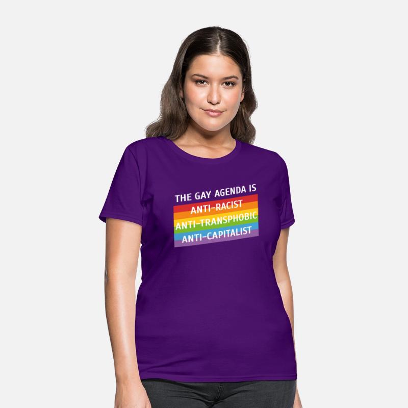 The gay agenda is