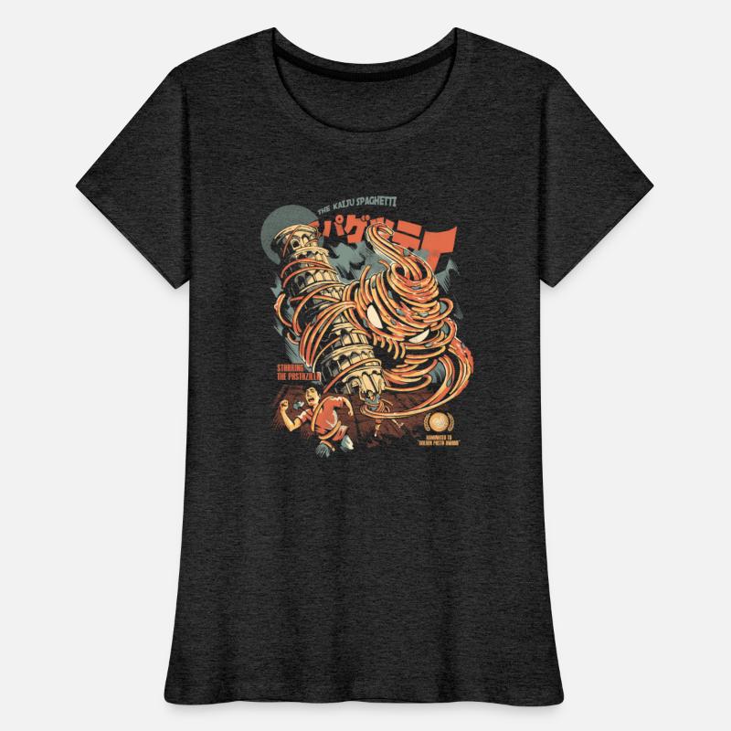 The Kaiju Spaghetti Black