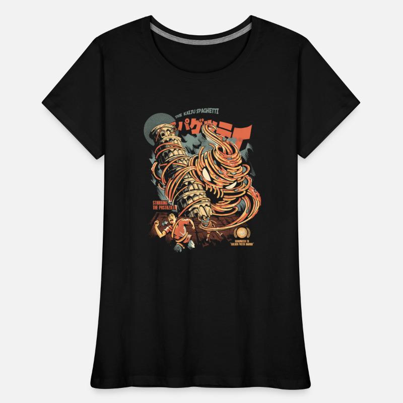The Kaiju Spaghetti Black
