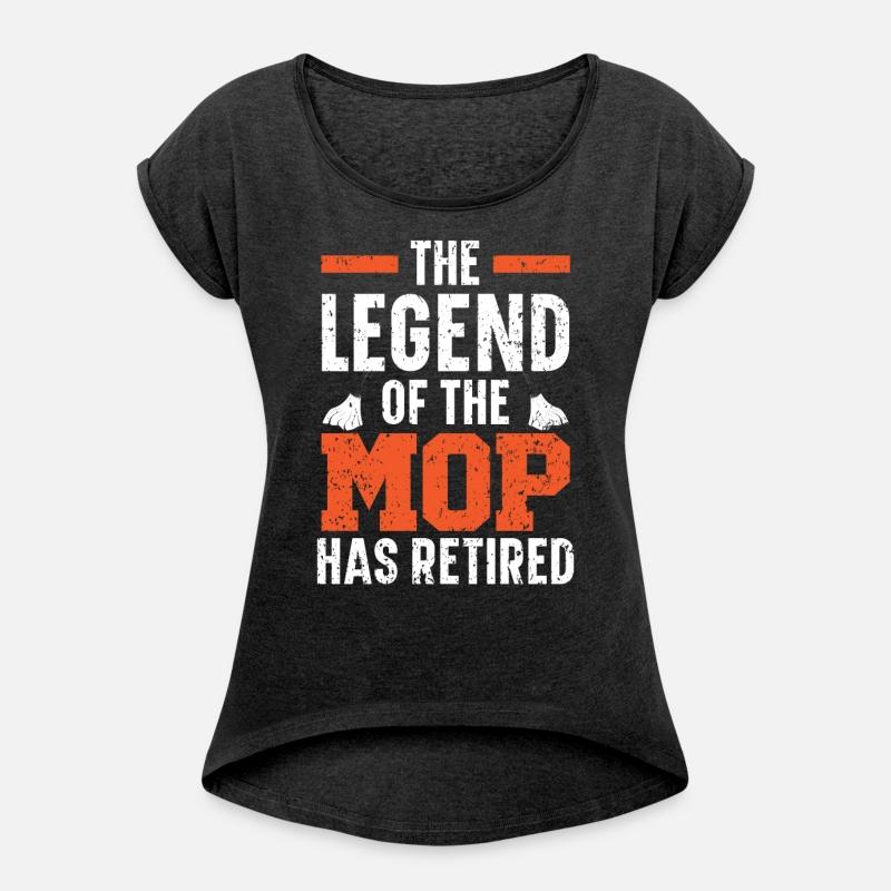 The Legend Of The Mop Has Retired Janitor