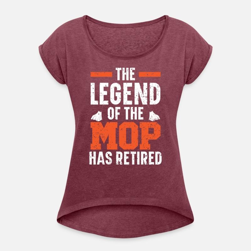 The Legend Of The Mop Has Retired Janitor