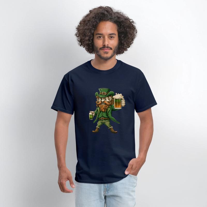The Leprechaun for Saint Patrick's Day