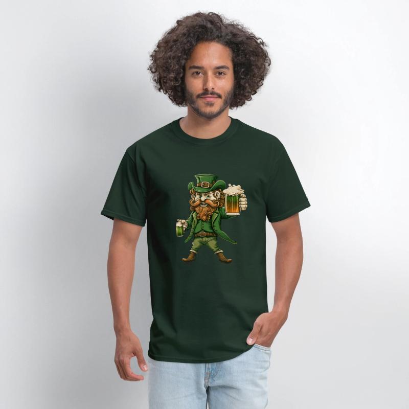 The Leprechaun for Saint Patrick's Day