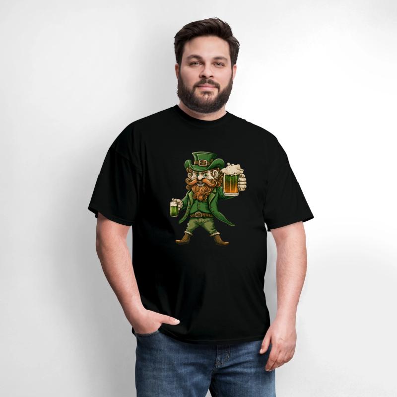 The Leprechaun for Saint Patrick's Day
