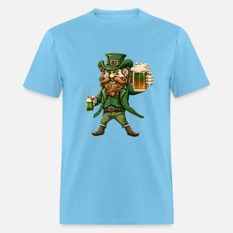 The Leprechaun for Saint Patrick's Day