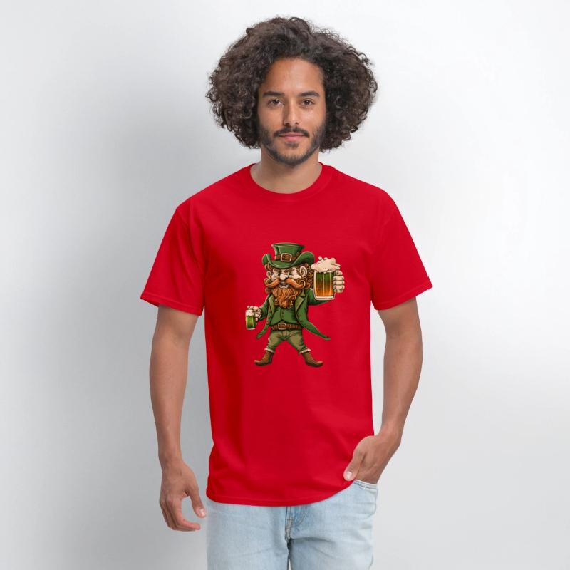 The Leprechaun for Saint Patrick's Day