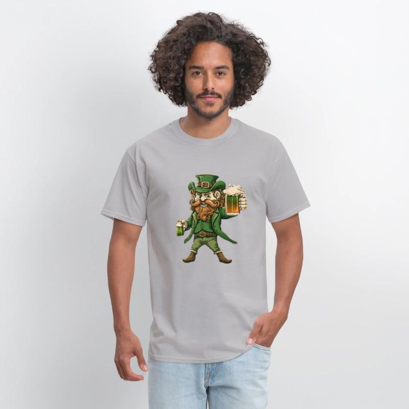 The Leprechaun for Saint Patrick's Day