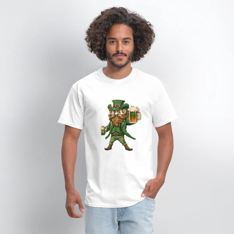 The Leprechaun for Saint Patrick's Day