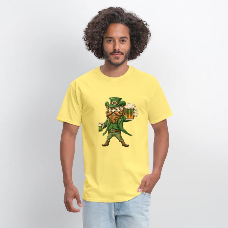 The Leprechaun for Saint Patrick's Day
