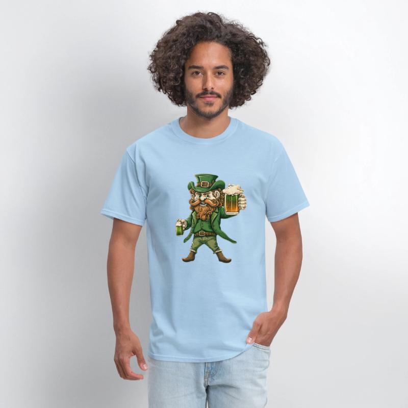 The Leprechaun for Saint Patrick's Day