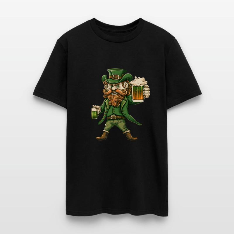 The Leprechaun for Saint Patrick's Day