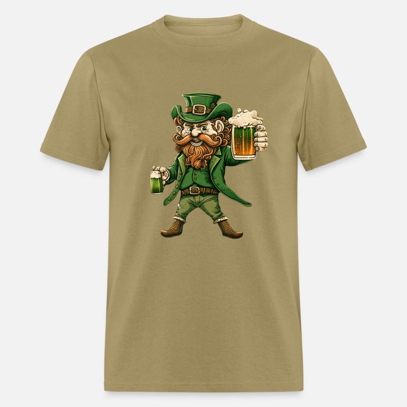 The Leprechaun for Saint Patrick's Day