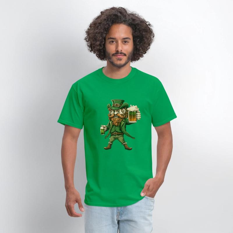 The Leprechaun for Saint Patrick's Day