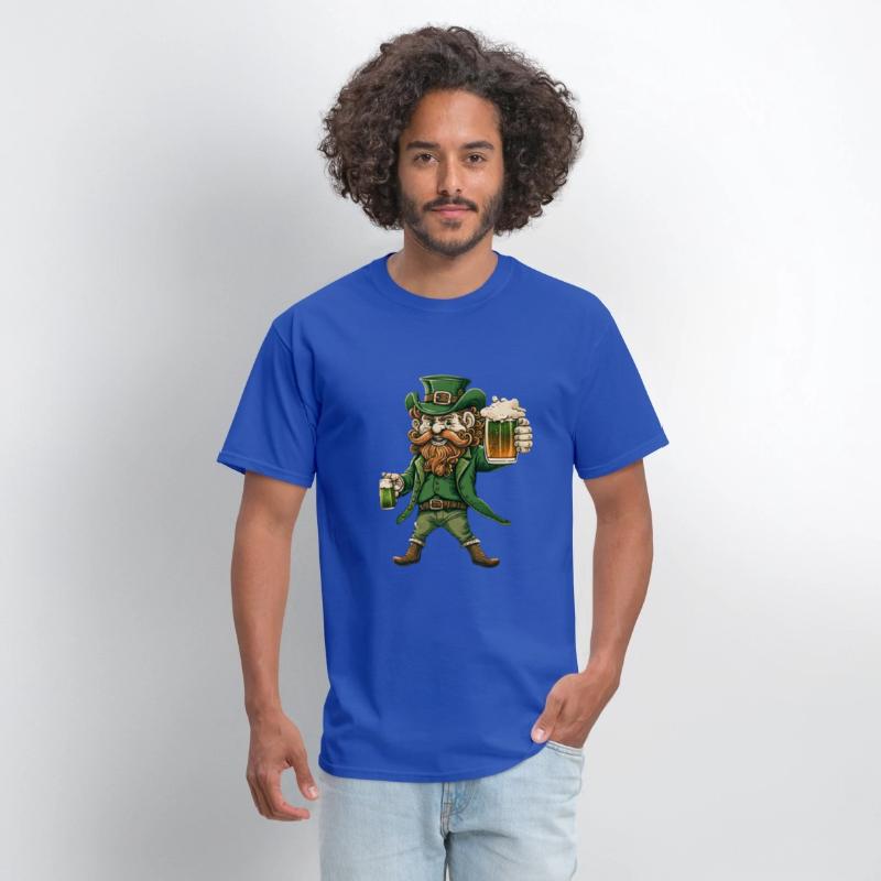 The Leprechaun for Saint Patrick's Day