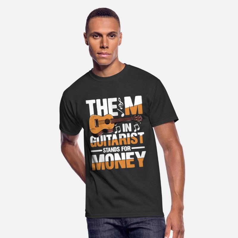 The M in Guitarist Stands For Money