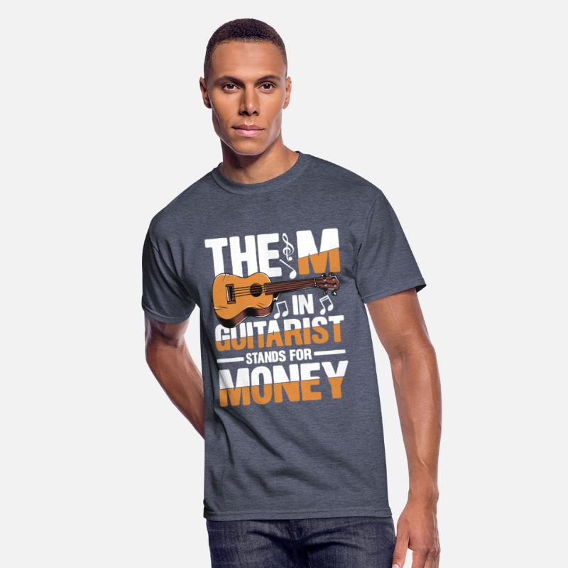 The M in Guitarist Stands For Money