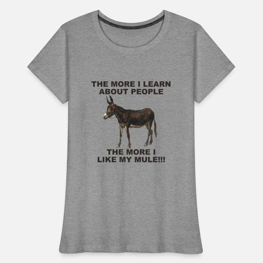 The more I learn about people
