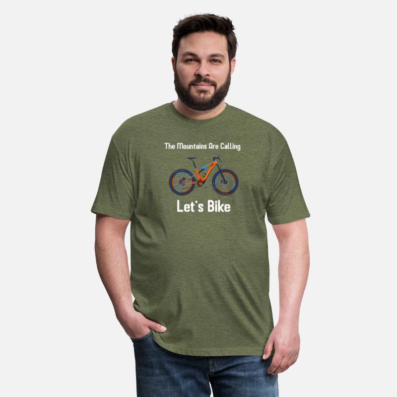 the mountains are calling Let's bike - bike hiking