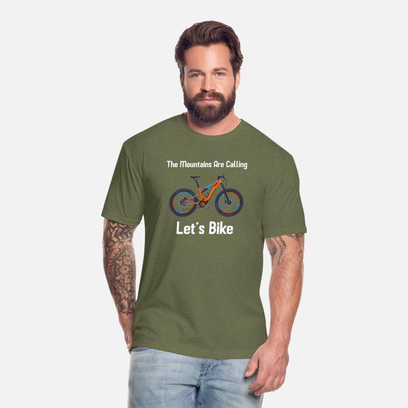 the mountains are calling Let's bike - bike hiking