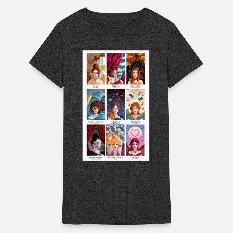 the nine greek muses