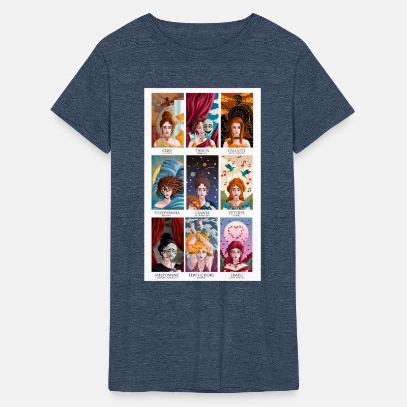 the nine greek muses