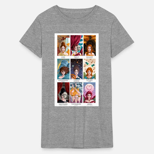 the nine greek muses