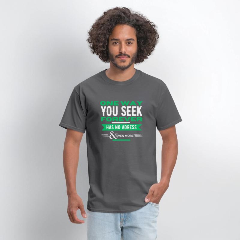 The Only Way You Seek Forever Has No Address