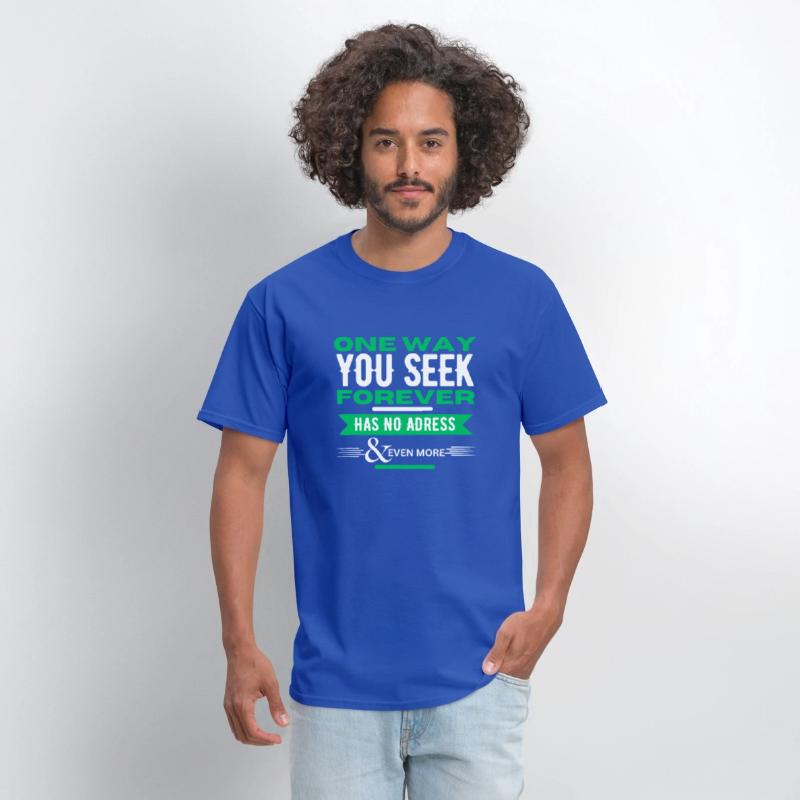 The Only Way You Seek Forever Has No Address