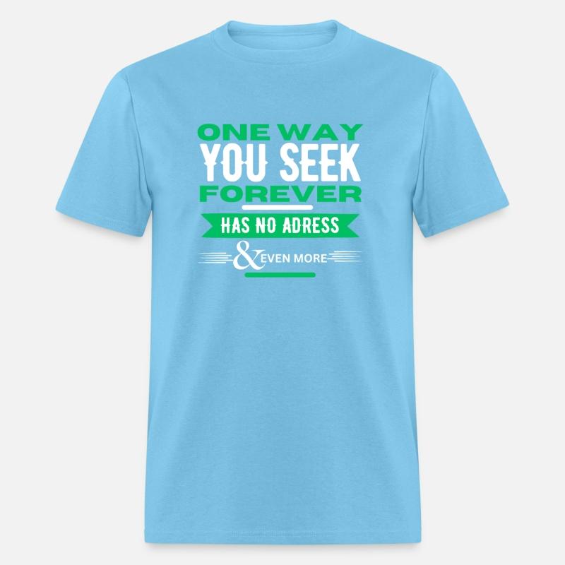 The Only Way You Seek Forever Has No Address