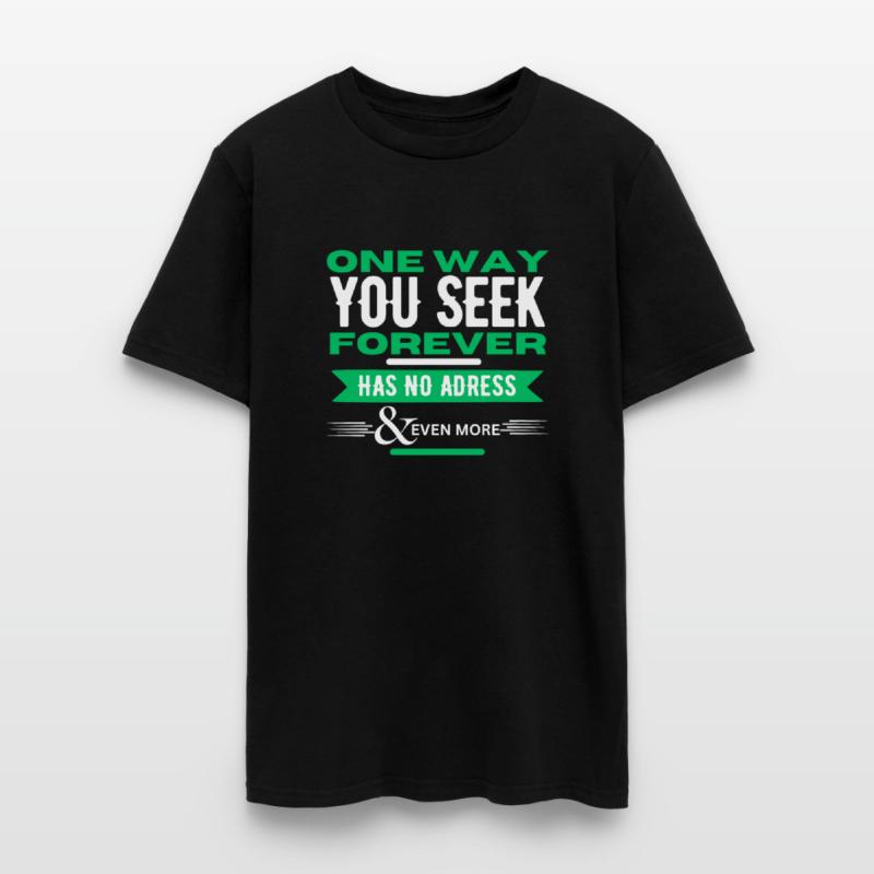 The Only Way You Seek Forever Has No Address