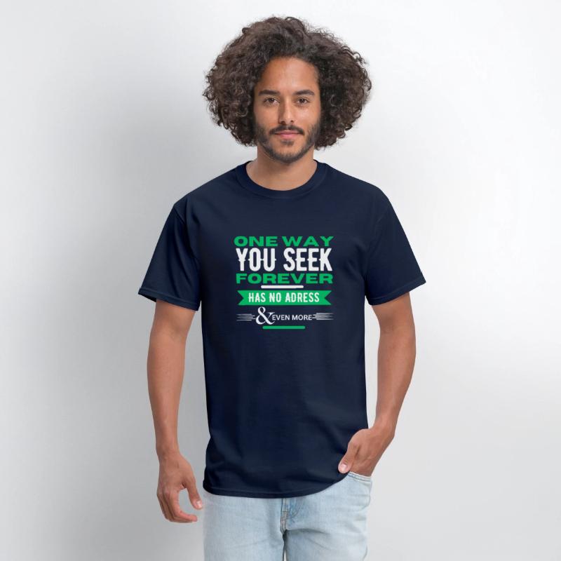 The Only Way You Seek Forever Has No Address