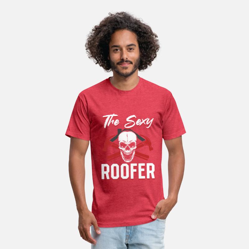 The Sexy Roofer - Roofing Contractor Roof Worker