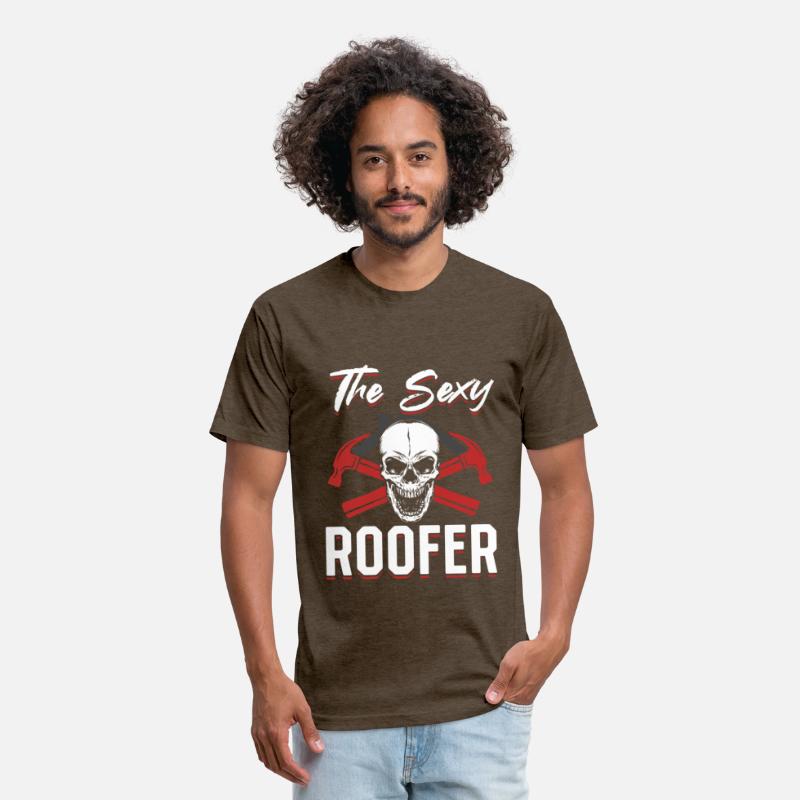 The Sexy Roofer - Roofing Contractor Roof Worker