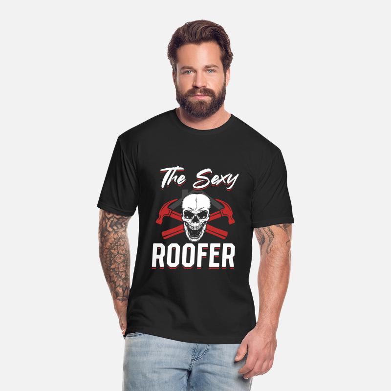 The Sexy Roofer - Roofing Contractor Roof Worker